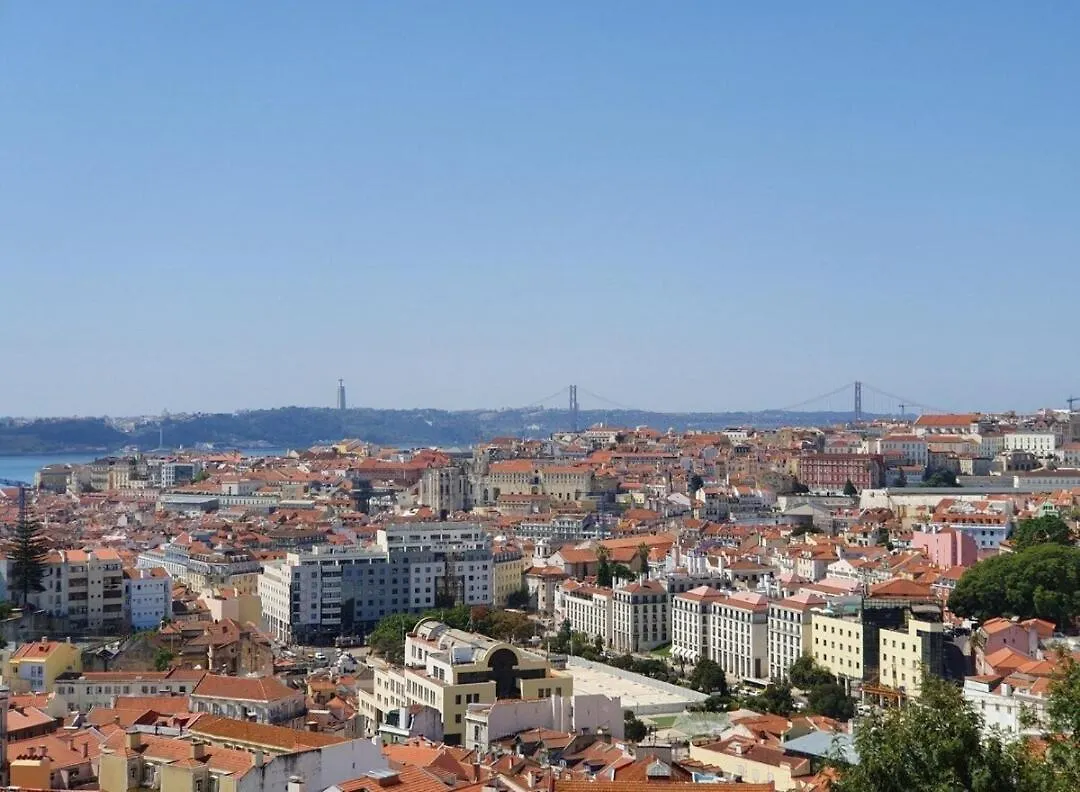 Apartment Ferienwohnung Amazing View Graca Lissabon