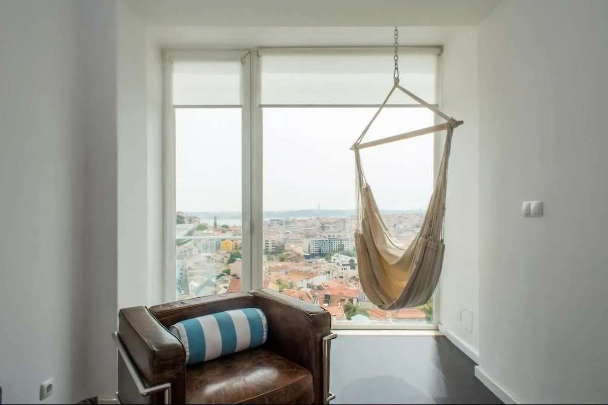Ferienwohnung Amazing View Graca Lissabon